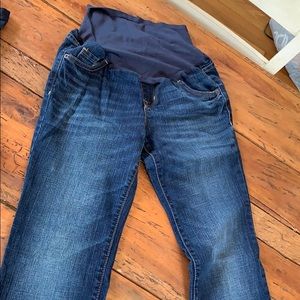 Old Navy Bootcut Maternity Jean